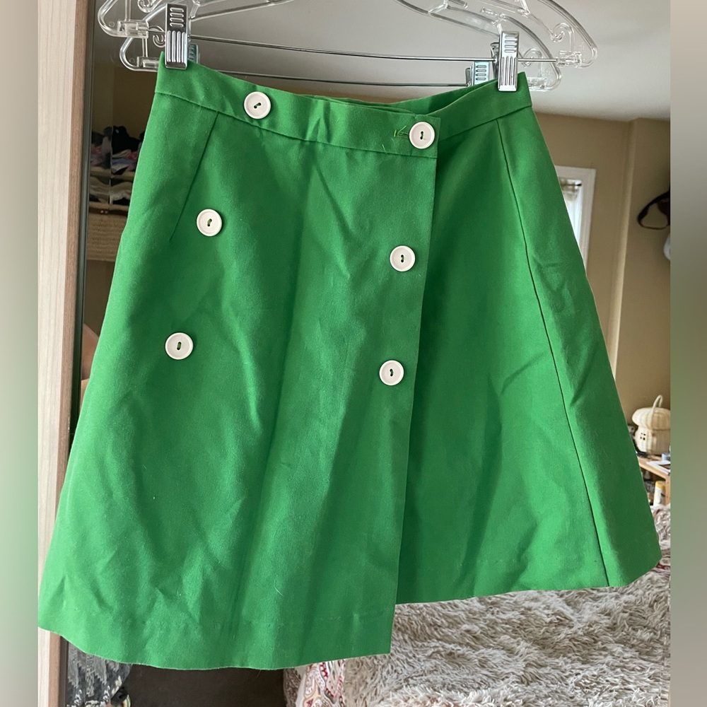 50’s high waisted skort 💚